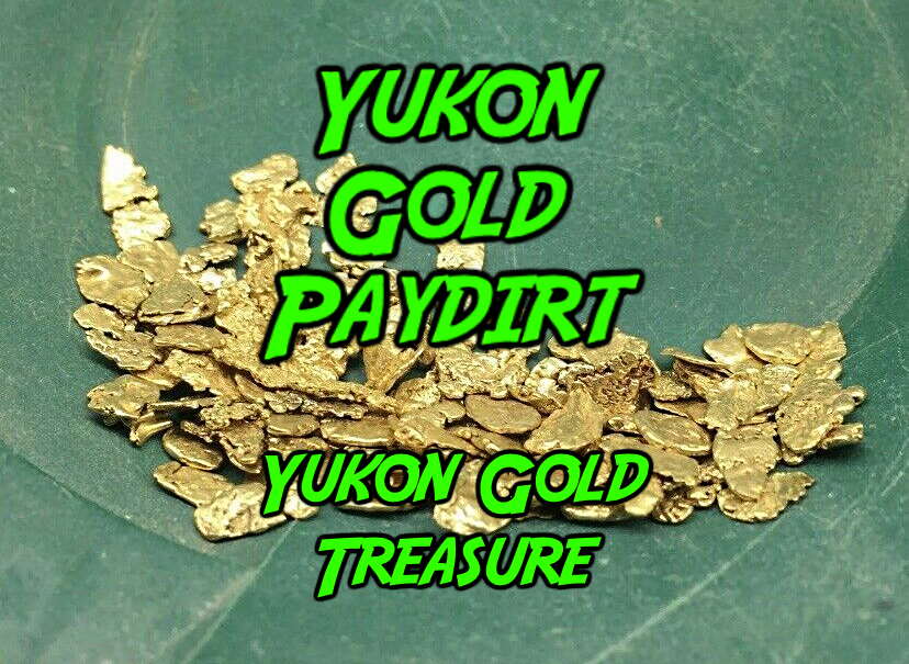 YUKON GOLD TREASURE Includes Gold Panning Kit (Nuggets), Beaver Creek Claim (5 LB), Snow Creek YUKON GOLD TREASURE Includes Gold Panning Kit (Nuggets), Beaver Creek Claim (5 LB), Snow Creek
